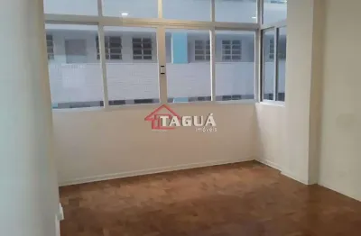 Apartamento com 1 quarto, gonzaga, santos - r$ 400 mil, cod: 775
