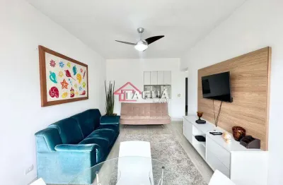 Flat com 2 quartos à venda na Avenida Washington Luís, 100, Gonzaga, Santos