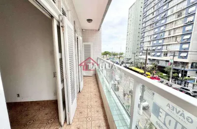 Apartamento com 2 quartos, boqueirão, santos - r$ 550 mil, cod: 796