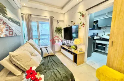 Apartamento com 2 quartos, Vila Mathias, Santos - R$ 535 mil, Cod: 839