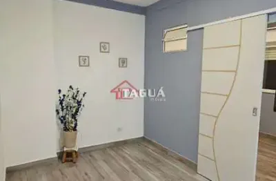 Sala Living com 1 quarto, Aparecida, Santos - R$ 350 mil, Cod: 844