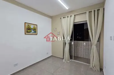 Sala living com 1 quarto, gonzaga, santos - r$ 390 mil, cod: 846