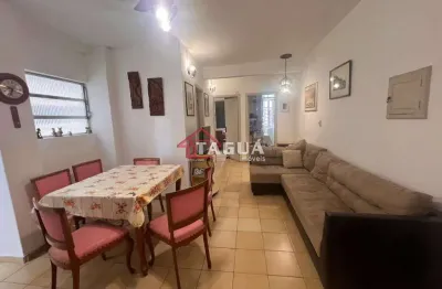 Apartamento com 2 quartos, Pompéia, Santos - R$ 600 mil, Cod: 848