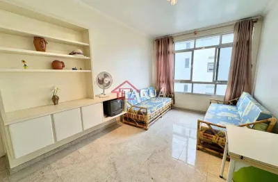 Apartamento com 1 quarto, Gonzaga, Santos - R$ 550 mil, Cod: 877