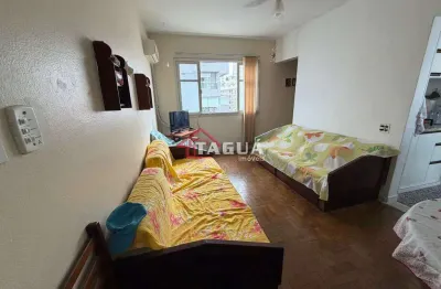 Apartamento com 1 quarto, Pompéia, Santos - R$ 380 mil, Cod: 885