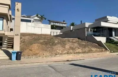 Terreno em condomínio fechado à venda na Alameda Clara Nunes, Urbanova, São José dos Campos