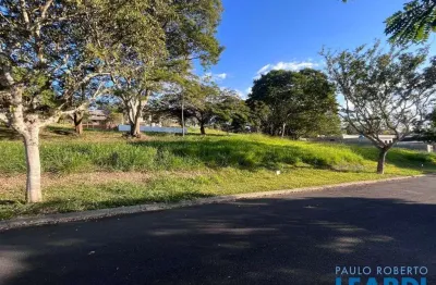 Terreno em condomínio - residencial recanto santa bárbara - sp