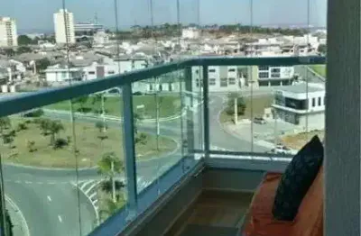 Apartamento com 3 quartos à venda na Avenida Maria de Lourdes Friggi, Urbanova, São José dos Campos