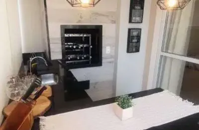 Apartamento com 3 quartos à venda na Rua Célio José dos Santos, Jardim Aquárius, São José dos Campos