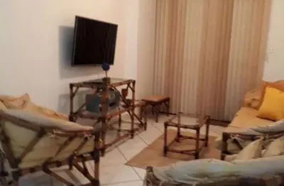 Apartamento com 2 quartos à venda na Rua Ophélia Caccetari Reis, Campo da Aviação, Praia Grande