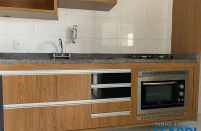 Apartamento com 1 quarto para alugar na Rua dos Piquiroes, Parque Residencial Aquarius, São José dos Campos