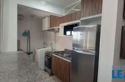 Apartamento com 1 quarto para alugar na Rua dos Piquiroes, Parque Residencial Aquarius, São José dos Campos