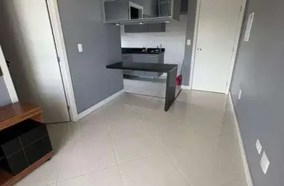 Apartamento com 1 quarto para alugar na Rua Itajaí, Parque Residencial Aquarius, São José dos Campos