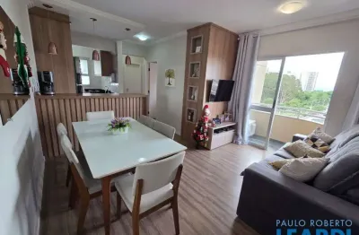 Apartamento com 2 quartos à venda na Avenida Salmão, Jardim Aquárius, São José dos Campos