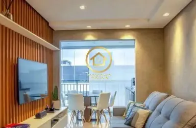 Apartamento com 2 quartos à venda na rua campos vergueiro, 275, vila anastácio, são paulo por r$ 774.000