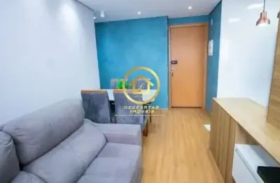 Apartamento com 2 quartos à venda na santa isabel do rio negro, 27, jardim íris, são paulo, 44 m2 por r$ 424.000