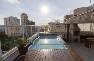 Cobertura com 4 quartos à venda na rua doutor josé elias, 227, alto da lapa, são paulo por r$ 2.780.000