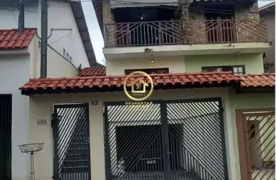 Casa com 3 quartos à venda na alessandro leopardi, 62, jardim pinheiros, são paulo, 180 m2 por r$ 848.000