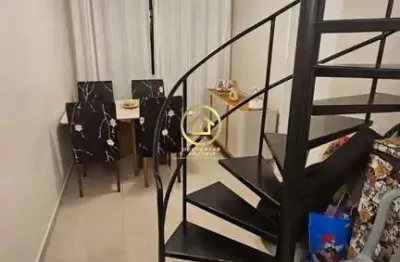 Cobertura com 3 quartos à venda na avenida doutor felipe pinel, 255, pirituba, são paulo por r$ 369.900
