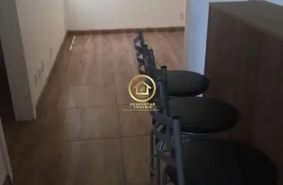 Apartamento com 2 quartos à venda na avenida doutor josé maniero, 225, jaraguá, são paulo por r$ 218.000