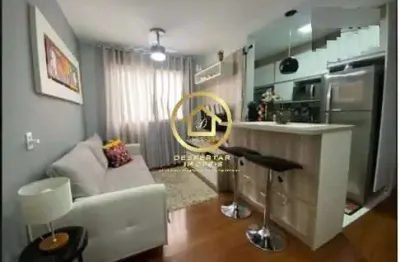 Apartamento com 2 quartos à venda na rua friedrich von voith, 1830, jardim são joão (jaraguá), são paulo por r$ 240.000