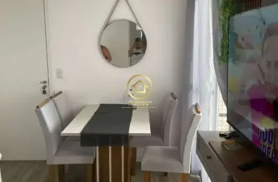 Apartamento com 2 quartos à venda na manoel de jesus, 983, vila palmares, franco da rocha por r$ 250.000