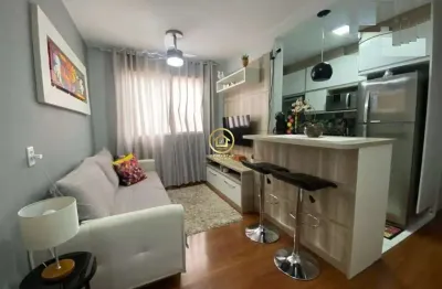 Apartamento com 2 quartos à venda na rua friedrich von voith, 1830, jardim são joão (jaraguá), são paulo por r$ 244.990