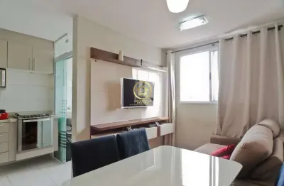 Apartamento com 2 quartos à venda na avenida raimundo pereira de magalhães, 2765, jardim íris, são paulo, 45 m2 por r$ 274.990