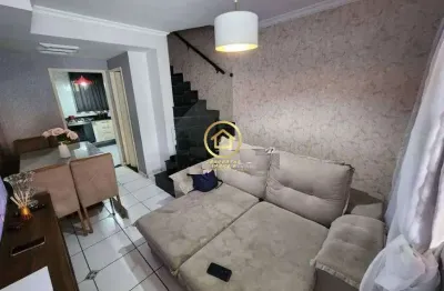 Casa em condomínio fechado com 2 quartos à venda na rua jairo de almeida machado, 100, jaraguá, são paulo por r$ 319.990