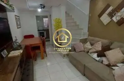 Casa em condomínio fechado com 2 quartos à venda na rua jairo de almeida machado, 220, jaraguá, são paulo por r$ 317.990