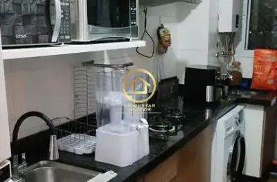 Apartamento com 2 quartos à venda na nelsom palma travassos, 222, loteamento city jaragua, são paulo por r$ 299.990