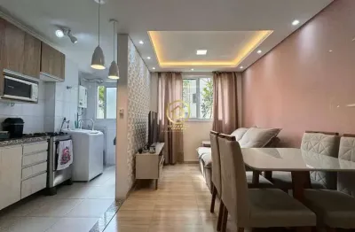 Apartamento com 2 quartos à venda na avenida aparecida do rio negro, 538, jardim íris, são paulo por r$ 299.990