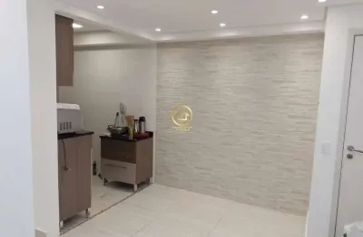 Apartamento com 2 quartos à venda na rua fani lerner, 30, parque nações unidas, são paulo por r$ 250.000