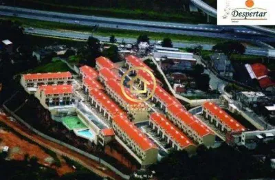 Casa em condomínio fechado com 2 quartos à venda na rua francisco bellazzi, 322, jardim jaraguá, são paulo por r$ 320.000