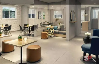 Apartamento com 2 quartos à venda na rua luiz gatti, 179, água branca, são paulo por r$ 350.000