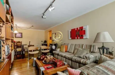 Apartamento com 3 quartos à venda na rua ministro godói, 657, perdizes, são paulo, 150 m2 por r$ 1.378.000