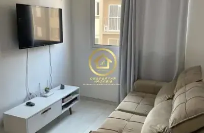Apartamento com 2 quartos à venda na avenida professor miguel franchini neto, 186, loteamento city jaragua, são paulo por r$ 235.000