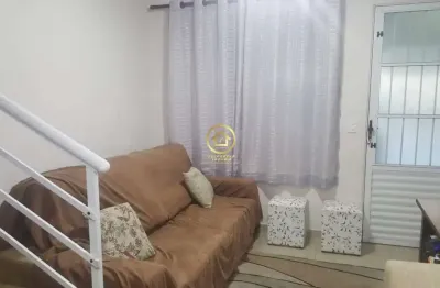 Casa em condomínio fechado com 2 quartos à venda na avenida professor miguel franchini neto, 65, loteamento city jaragua, são paulo por r$ 320.000