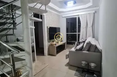 Cobertura com 2 quartos à venda na rua professor nobil marcacini, 200, loteamento city jaragua, são paulo por r$ 479.990