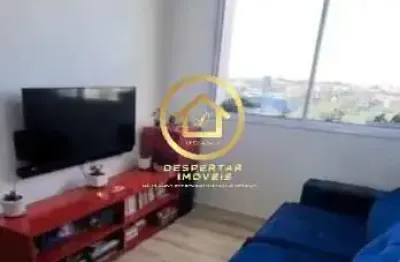 Apartamento com 2 quartos à venda na avenida nelson palma travassos, 174, loteamento city jaragua, são paulo por r$ 287.000