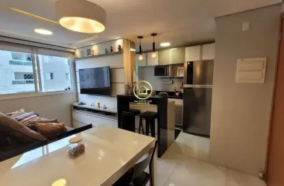 Apartamento com 2 quartos à venda na avenida aparecida do rio negro, 487, jardim íris, são paulo por r$ 360.000
