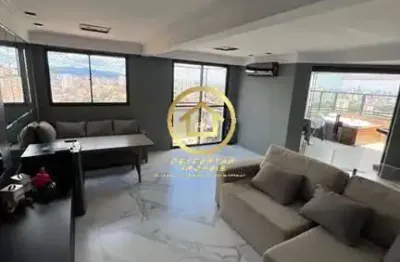 Cobertura com 3 quartos à venda na rua rio verde, 1265, vila palmeiras, são paulo por r$ 1.270.000