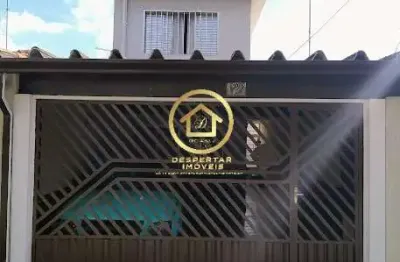 Casa com 3 quartos à venda na água doce, 127, vila piauí, são paulo por r$ 500.000