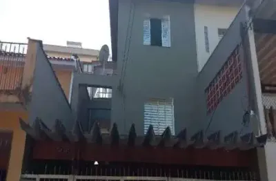 Casa com 4 quartos à venda na dom érico ferrari, 342, chácara inglesa, são paulo por r$ 636.000