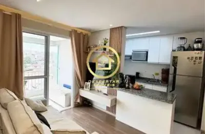 Apartamento com 3 quartos à venda na josé galdino de lucena, 143, vila jaguara, são paulo por r$ 560.000