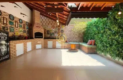 Casa em condomínio fechado com 3 quartos à venda na avenida amador aguiar, 570, loteamento city jaragua, são paulo por r$ 578.000