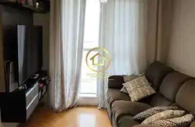 Apartamento com 2 quartos à venda na rua miguel petrilli, 250, vila clarice, são paulo por r$ 300.000