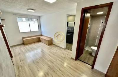Apartamento com 2 quartos à venda na rua augostinho correia, 141, vila zat, são paulo por r$ 240.000