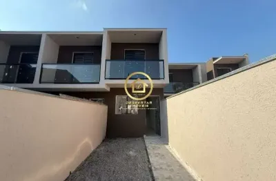 Casa com 2 quartos à venda na robert nesta marley, 751, chácara são luiz, franco da rocha por r$ 378.000