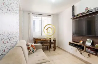 Apartamento com 2 quartos à venda na avenida amador aguiar, 1058, loteamento city jaragua, são paulo, 47 m2 por r$ 230.000